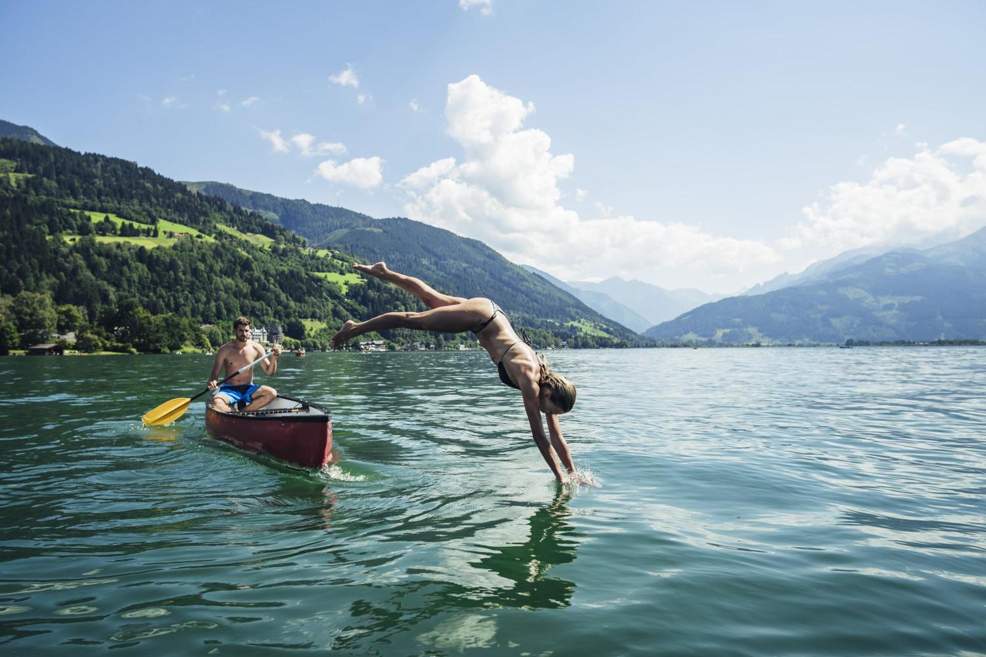 Lakeside Appartement Plattner By We Rent, Summercard Included Zell am See Esterno foto