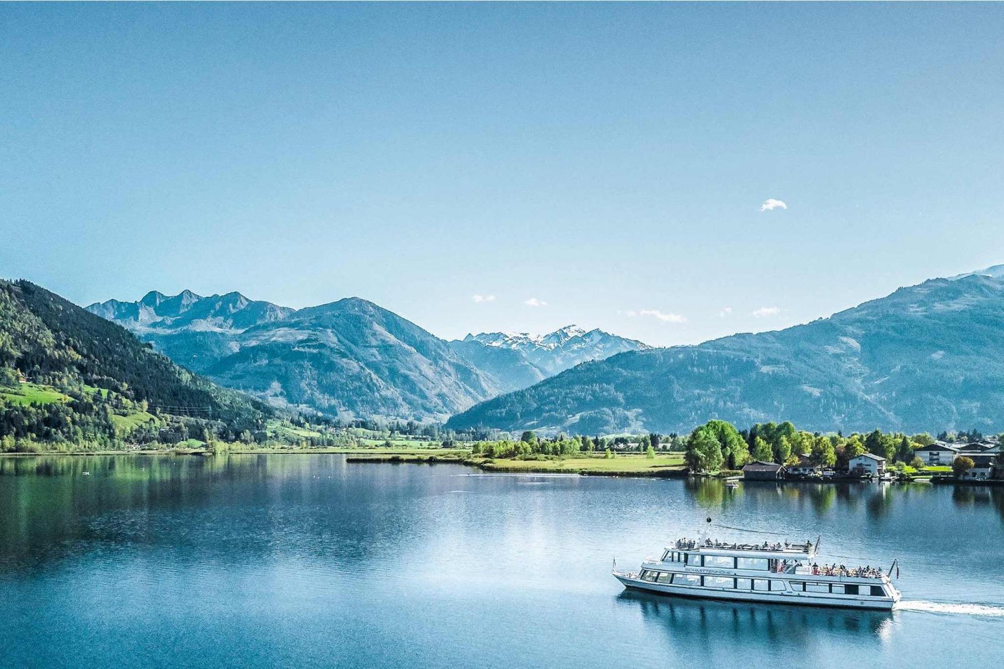 Lakeside Appartement Plattner By We Rent, Summercard Included Zell am See Esterno foto
